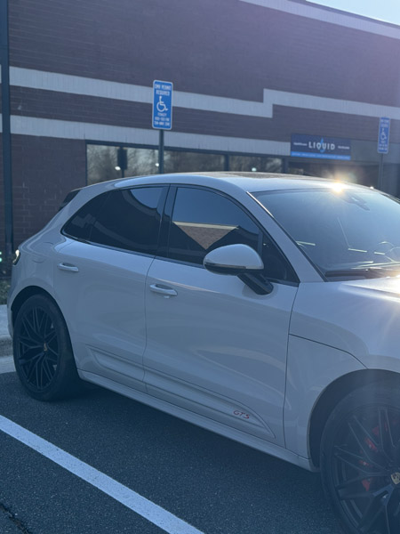 porsche macan 3m ceramic tint 3m crystalline tint ashburn va