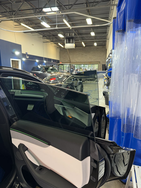 tesla model y 3m ceramic tint 3m crystalline tint ashburn va