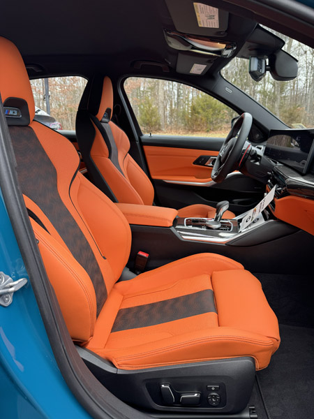 bmw m3 interior ceramic coating ashburn va