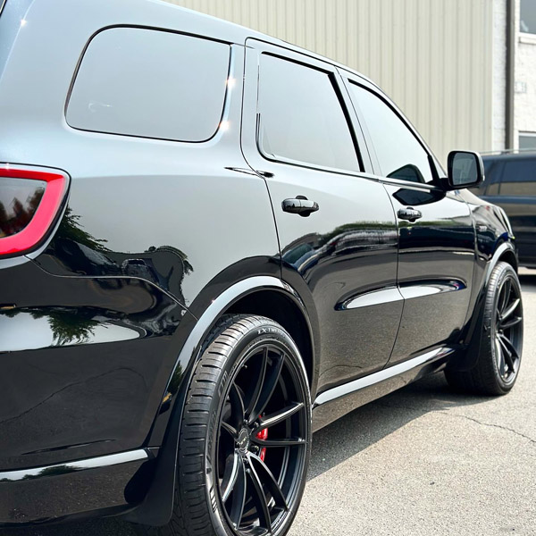dodge durango black ceramic coating ashburn va