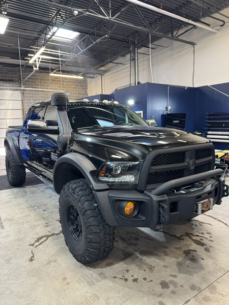 dodge ram ceramic coating ashburn va