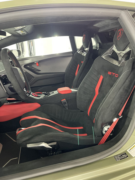 lamborghini sto interior ceramic coating ashburn va