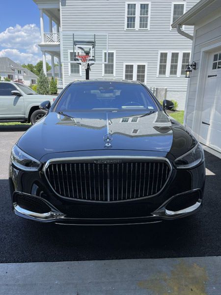 mercedes maybach ceramic coating ashburn va