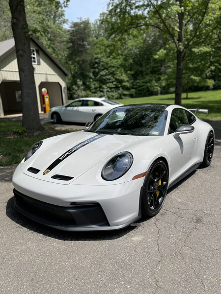 porsche gt3 grey ceramic coating ashburn va