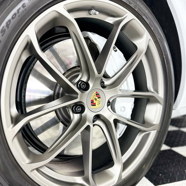 porsche wheel ceramic coating detail ashburn va
