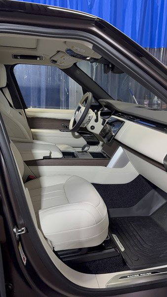 range rover ceramic coating ashburn va