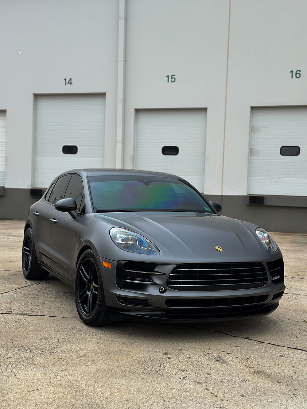 porsche-macan-grey-color-change-ppf-ashburn-va