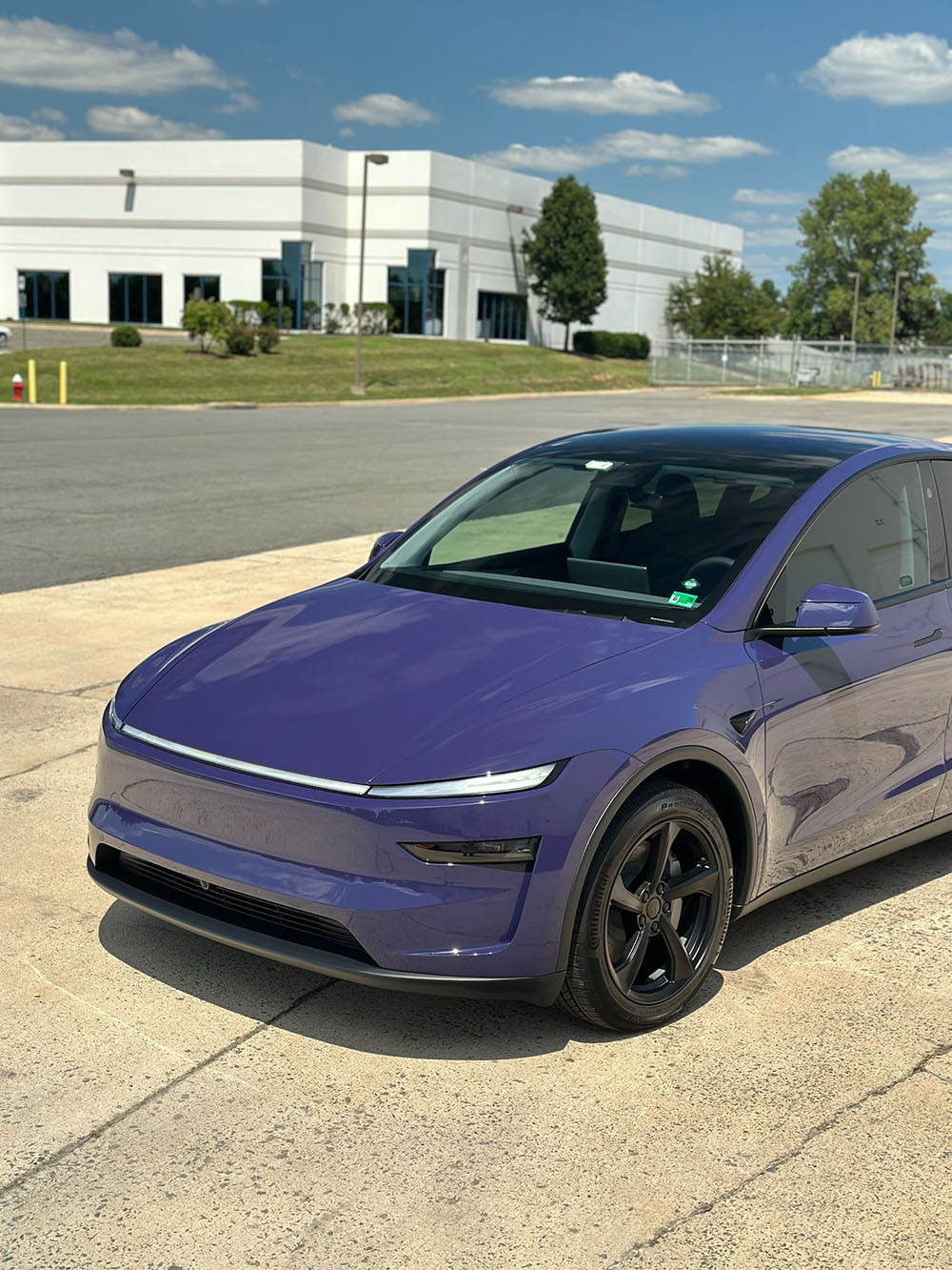tesla-model-y-purple-color-change-ppf-ashburn-va