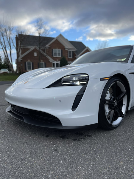 porsche taycan paint correction ashburn va