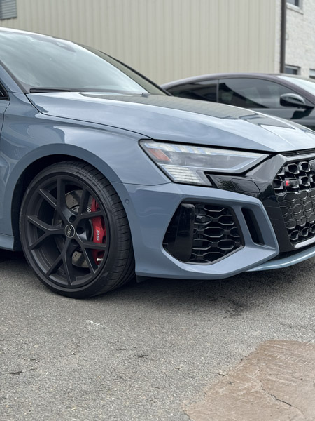 audi 8y rs3 before modification side profile ashburn va