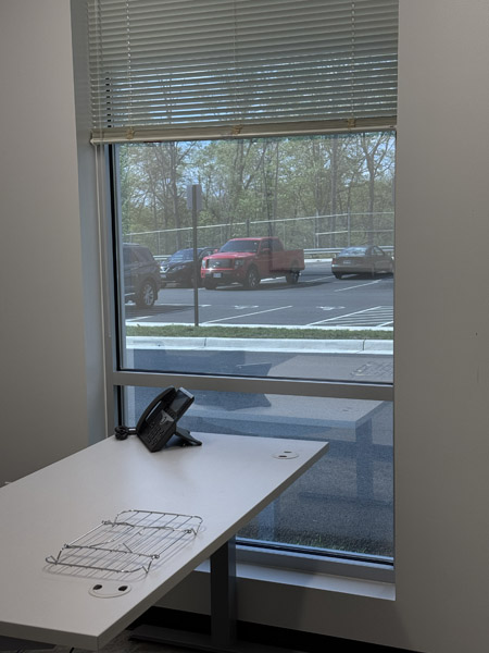 fedex commercial window tint conference room ashburn va