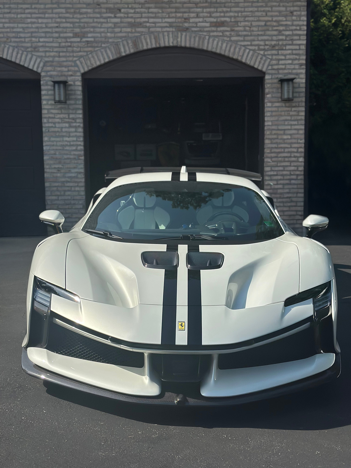 Ferrari SF90 XX Stradale with custom 3M PPF